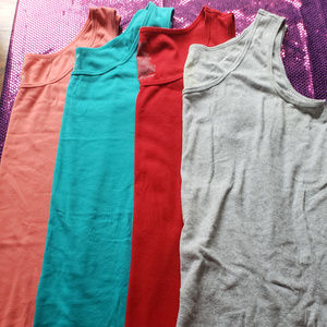 4 pack tank top size 3X